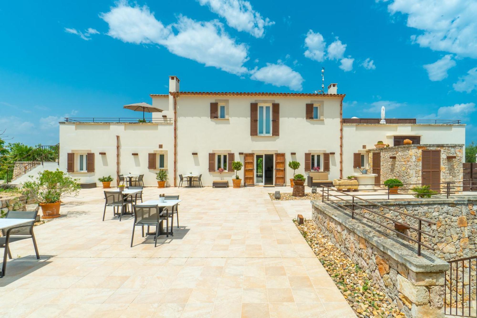 Cas Cabo Nou Agroturismo Adults Only Sant Llorenc Des Cardassar Luaran gambar