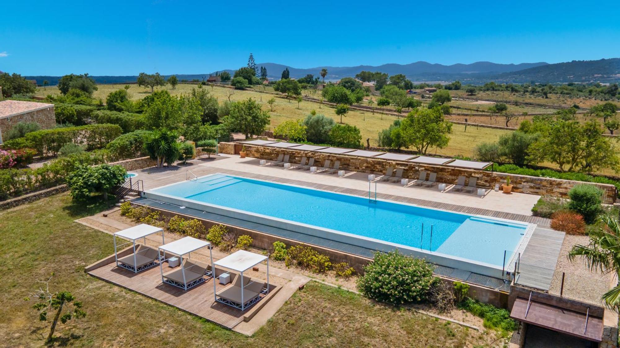 Cas Cabo Nou Agroturismo Adults Only Sant Llorenc Des Cardassar Luaran gambar