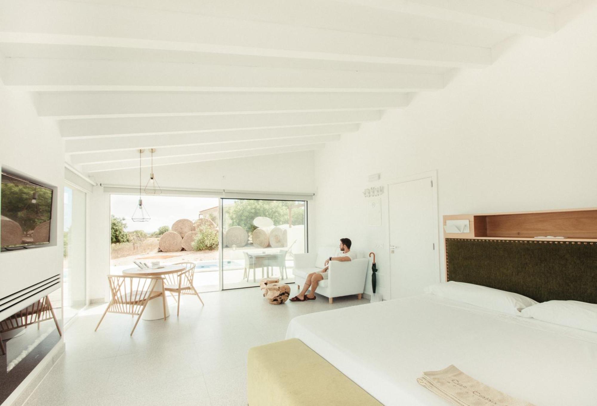 Cas Cabo Nou Agroturismo Adults Only Sant Llorenc Des Cardassar Luaran gambar