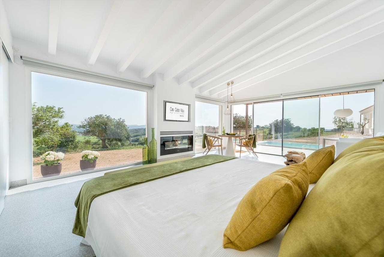 Cas Cabo Nou Agroturismo Adults Only Sant Llorenc Des Cardassar Luaran gambar