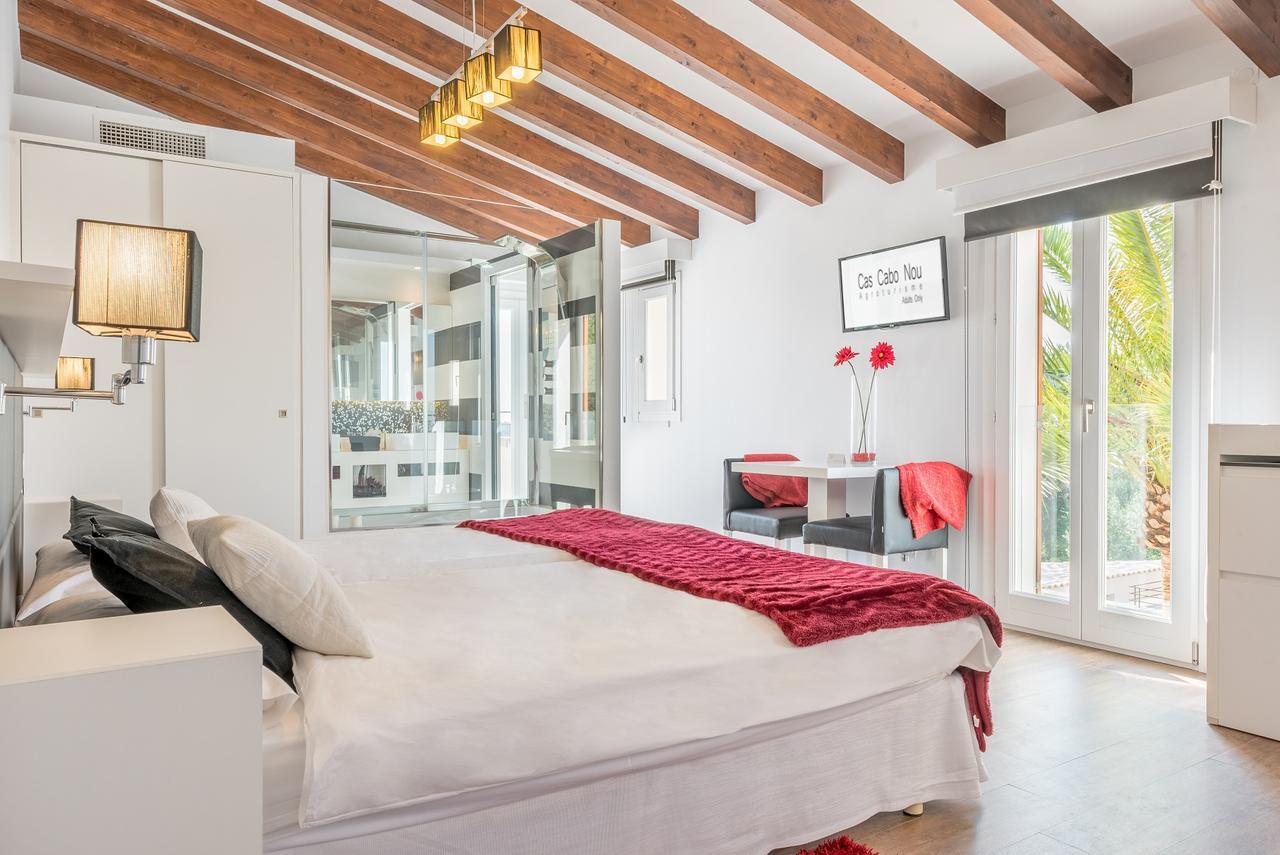 Cas Cabo Nou Agroturismo Adults Only Sant Llorenc Des Cardassar Luaran gambar